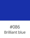 Permanent Adhesive Vinyl - 12" x 12" sheet - Brilliant Blue - 086