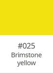 Permanent Adhesive Vinyl - 12" x 12" sheet - Brimstone Yellow - 025