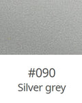 Permanent Adhesive Vinyl - 12" x 12" sheet - Silver Grey - 090